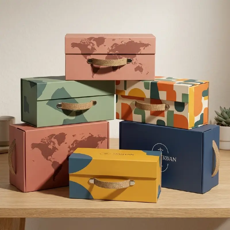 Custom Suitcase Boxes wholesale (3)