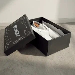 Custom White Shoe Boxes