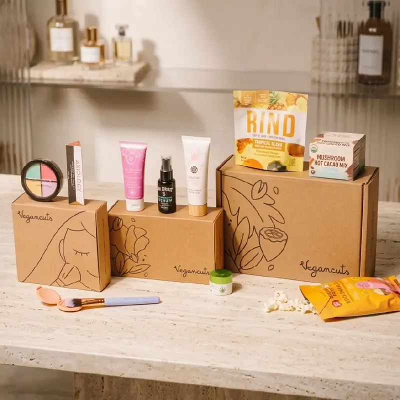 Custom cardboard Makeup Boxes (3)