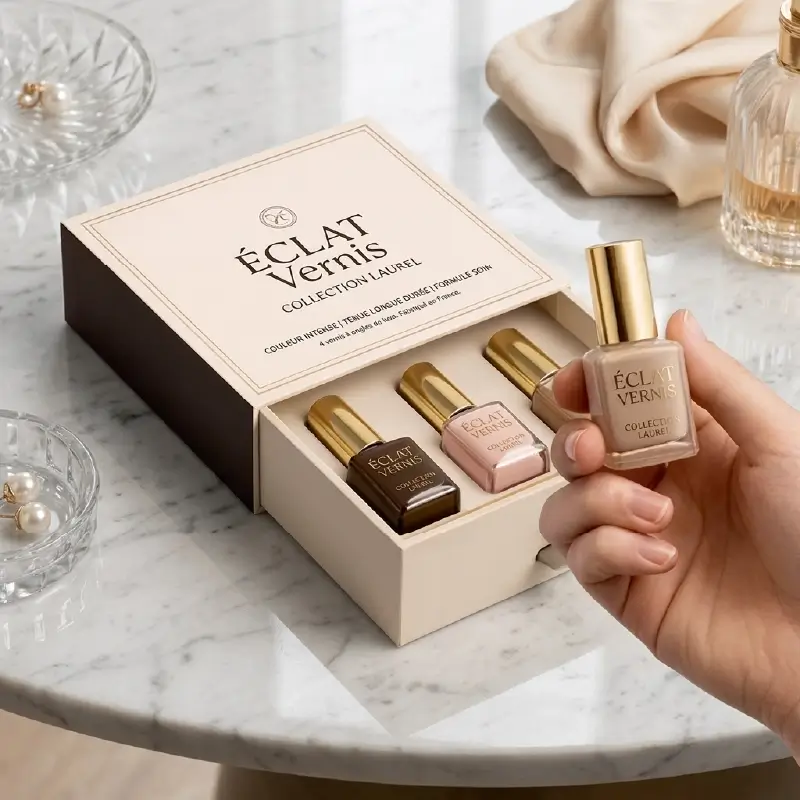 Custom cardboard Nail Polish Boxes (3)