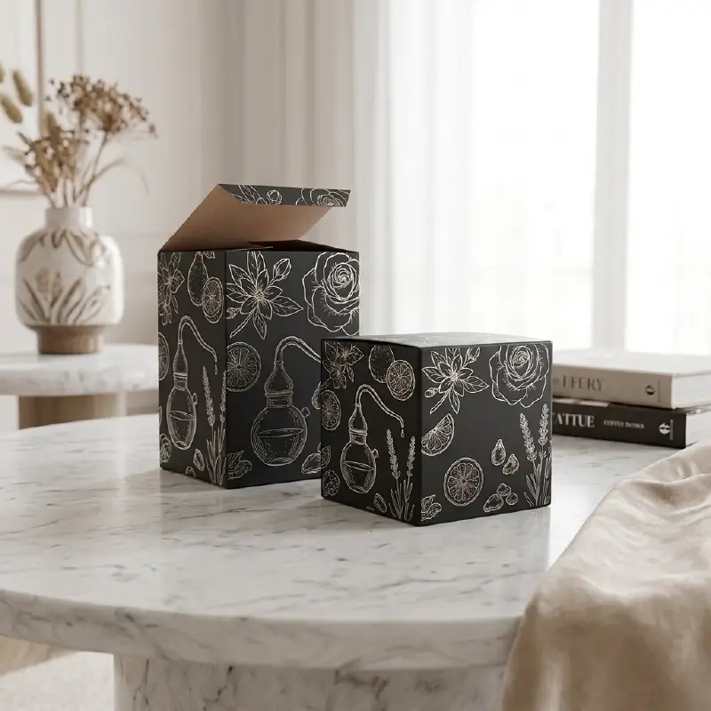 Custom cardboard Perfume Boxes (2)
