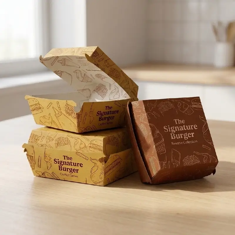 Custom kraft Food Boxes (2)