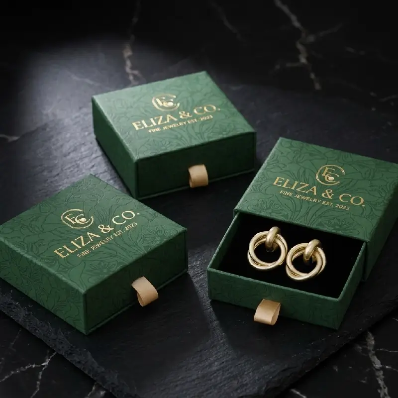 Custom luxury Earring Boxes (2)