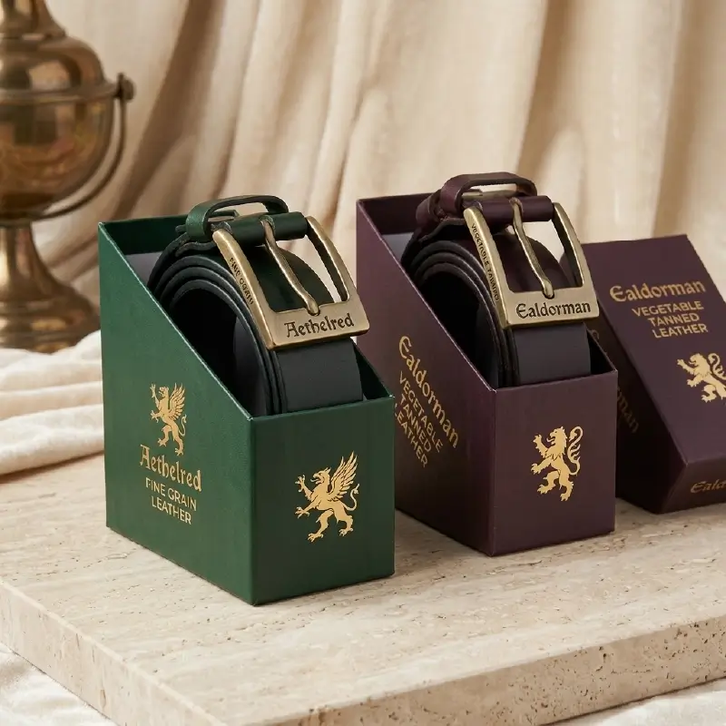 Custom printed Belt Boxes (4)