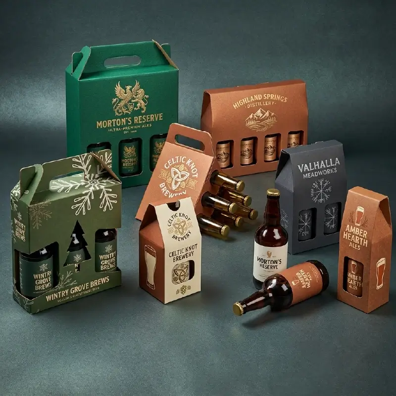 Custom Bottle Boxes