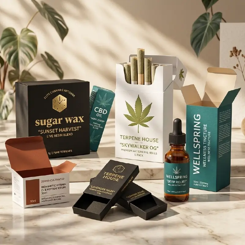 Custom printed CBD Boxes (3)