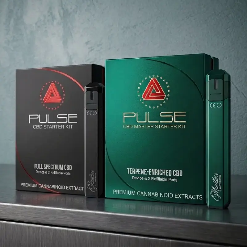 Custom printed CBD Pod Boxes (4)