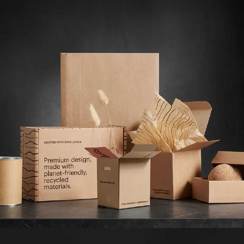 Custom Corrugated Boxes