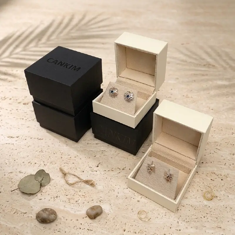 Custom Earring Boxes