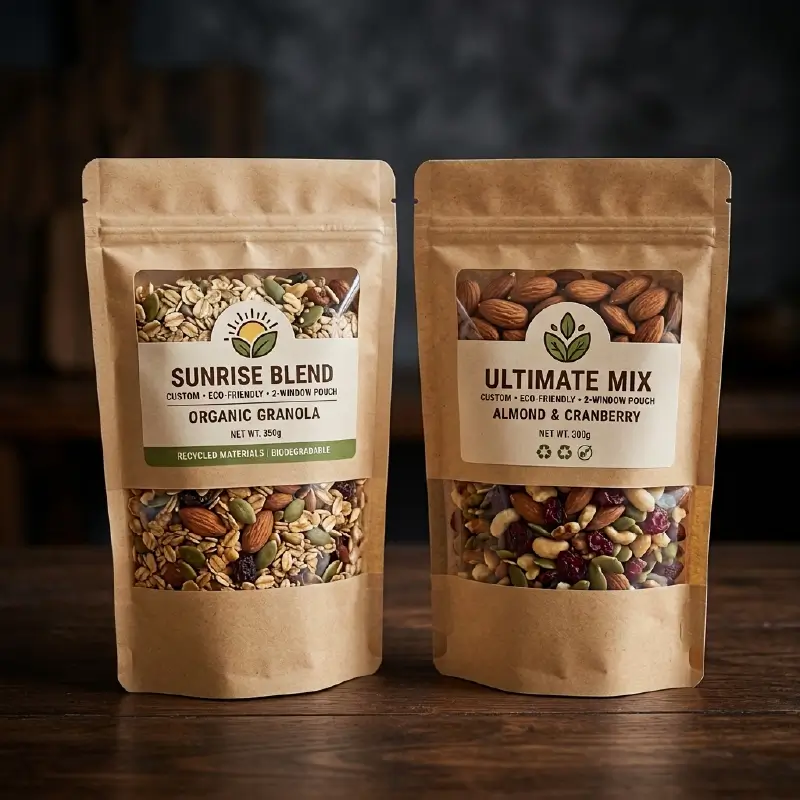 Custom Eco Friendly Pouches