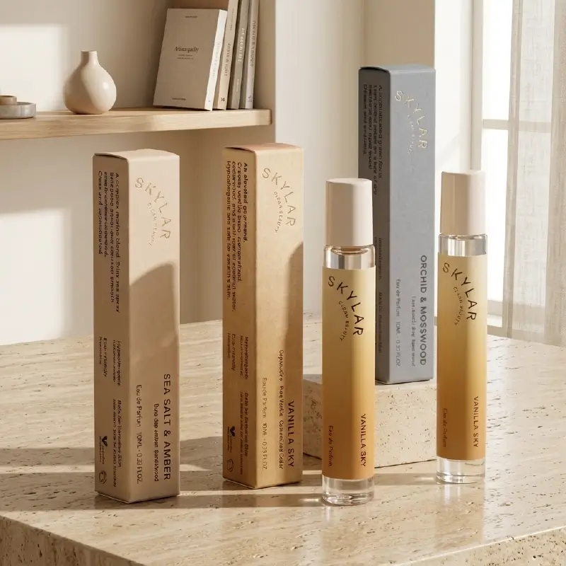 Custom Essential Oil Boxes