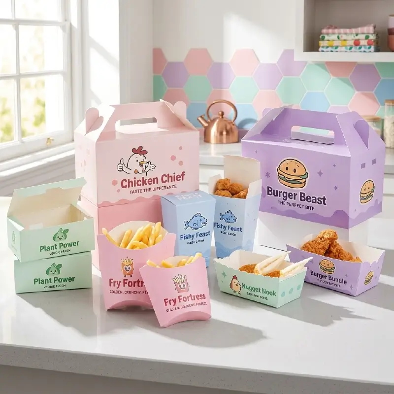 Custom printed Food Boxes (3)