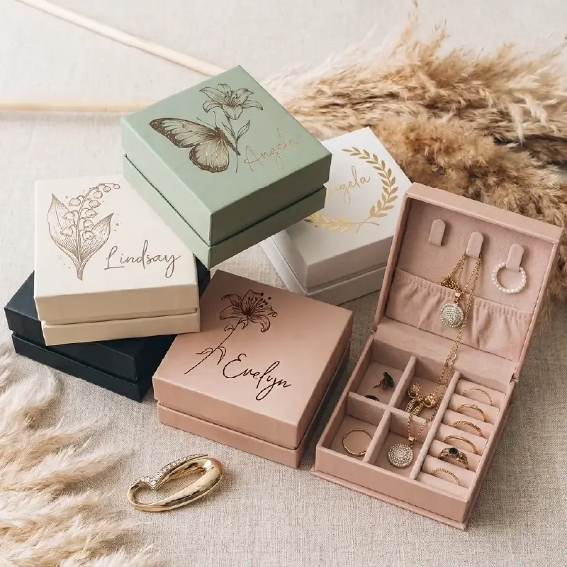 Custom printed Jewelry Boxes (4)