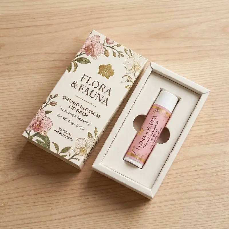 Custom printed Lip Balm Boxes (4)