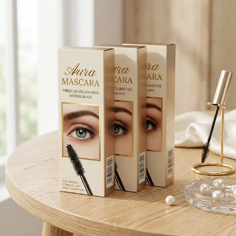Custom printed Mascara Boxes (2)