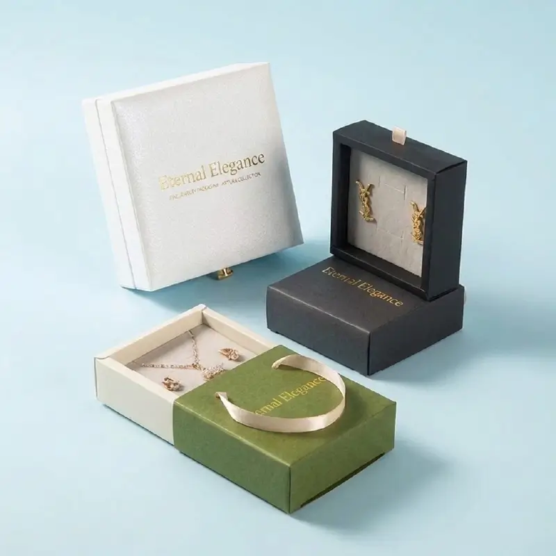 Custom printed Necklace Boxes (4)