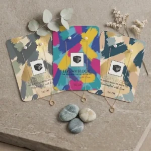 Custom Necklace Cards