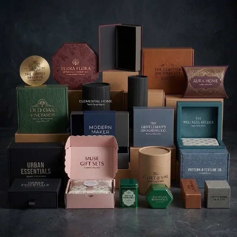 Custom Retail Boxes