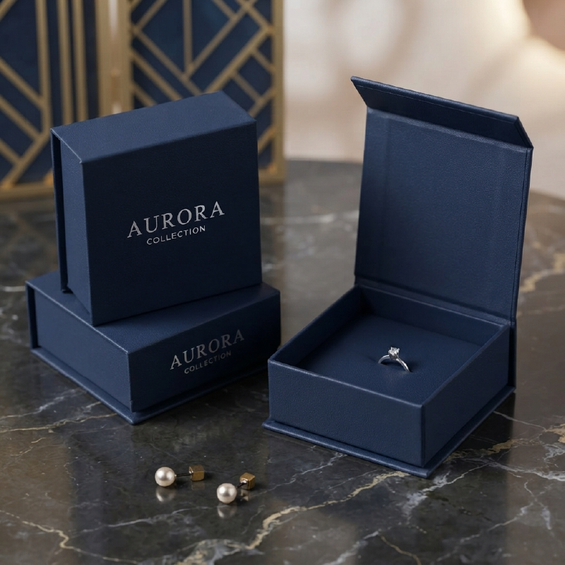 Custom printed Ring Boxes (3)