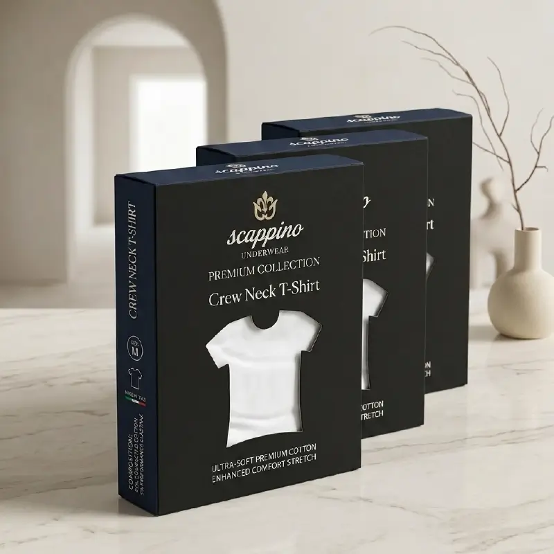 Custom printed Shirt Boxes (4)