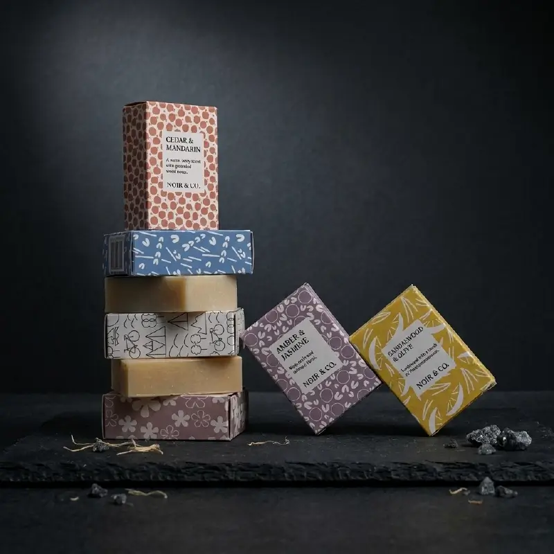 Custom Soap Boxes