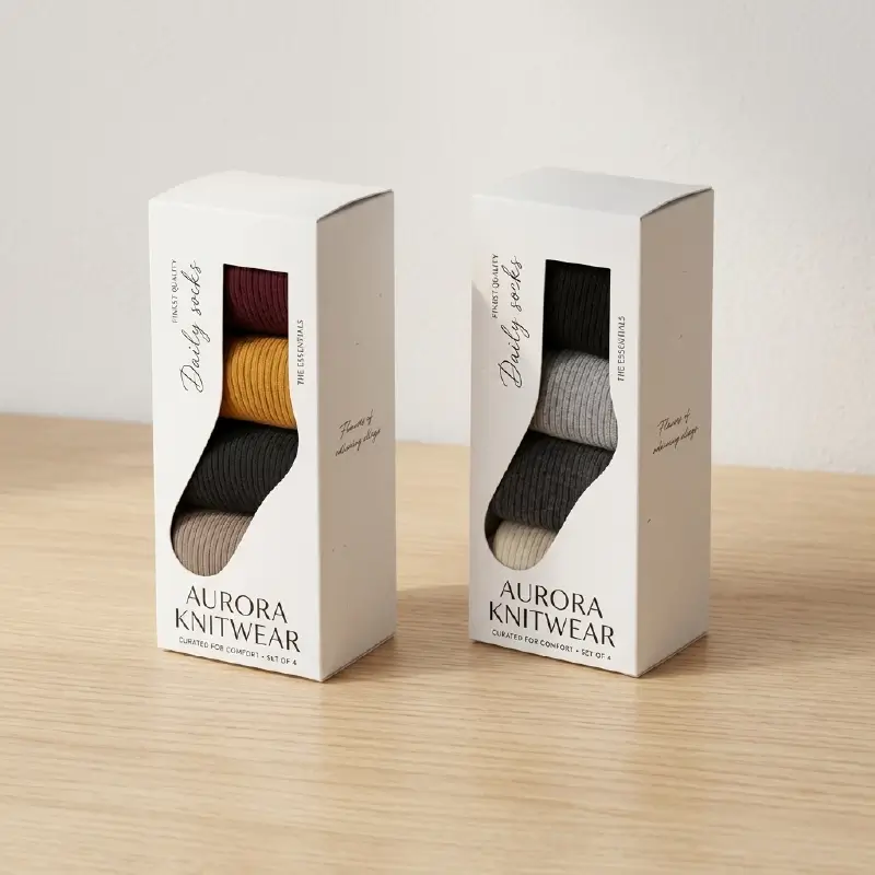 Custom printed Socks Boxes (2)