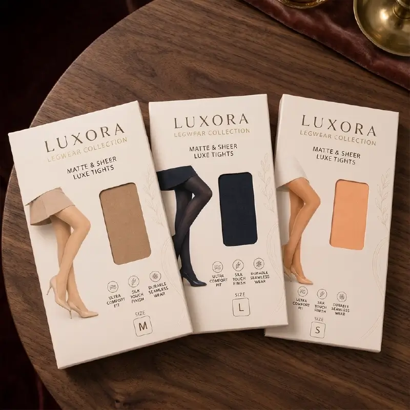 Custom printed Tights Packaging (2)