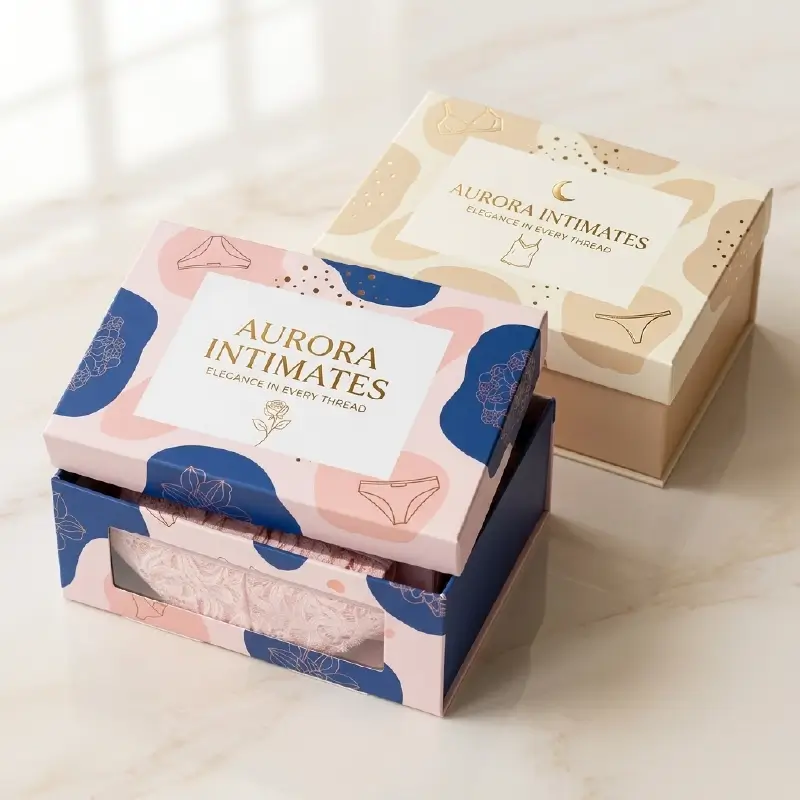 Custom printed Underwear Boxes (2)