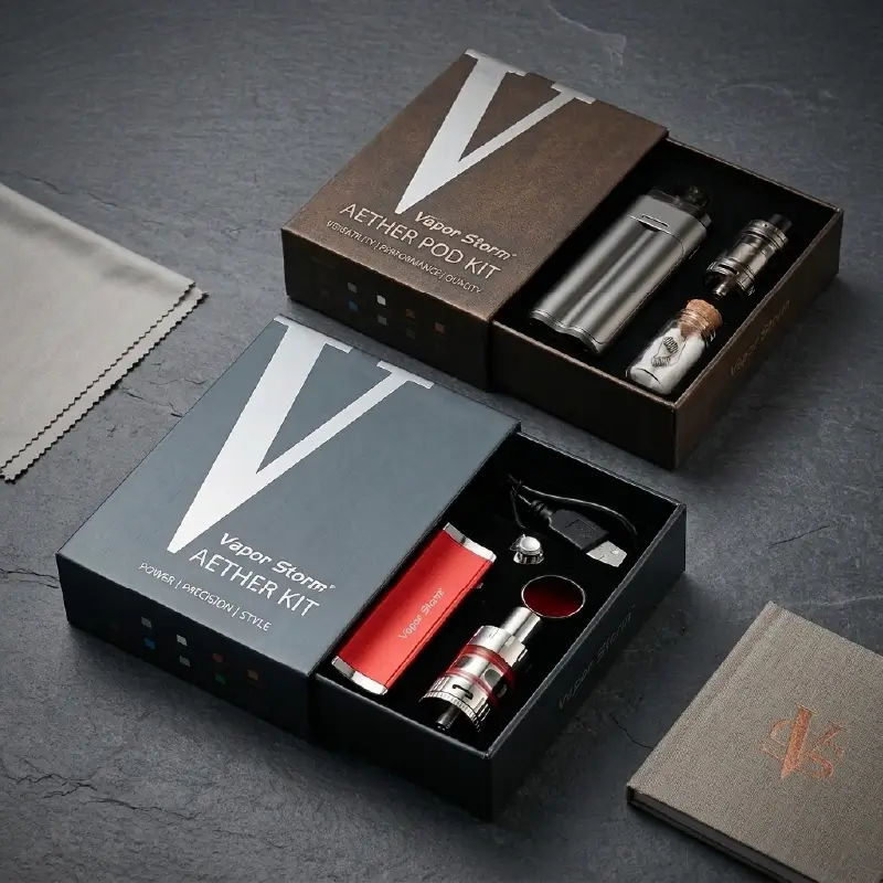Custom printed Vape Boxes (2)
