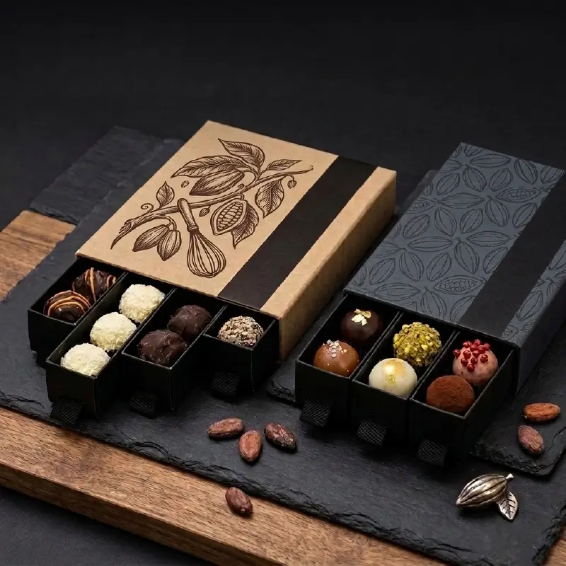 custom CBD chocolate boxes