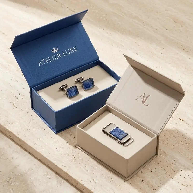 Custom Cufflink Boxes