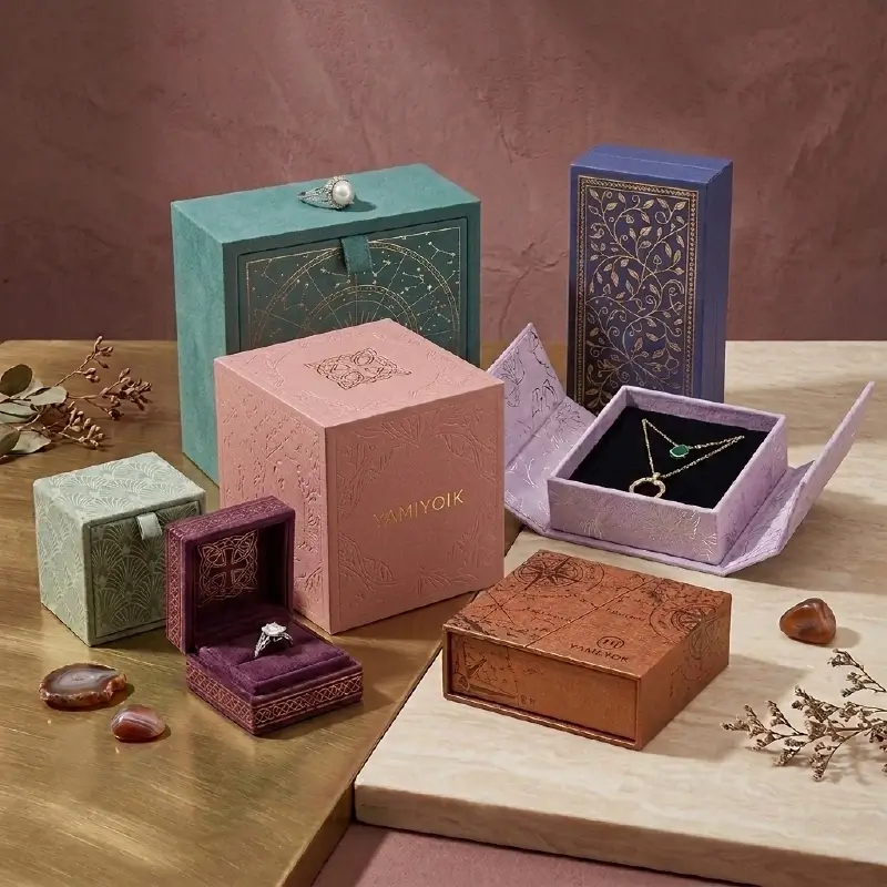 Custom Jewelry Boxes