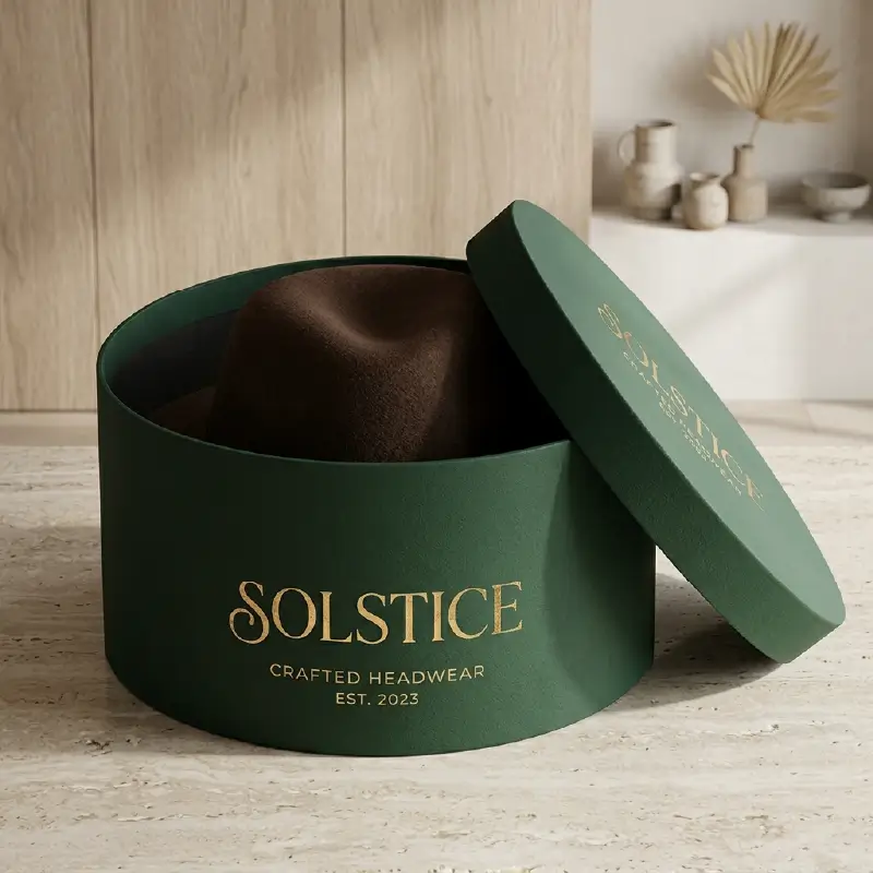 Custom Hat Boxes