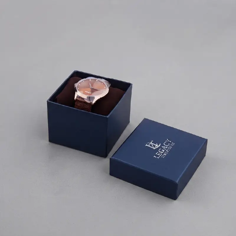 Wrist watch Boxes with lid (4)