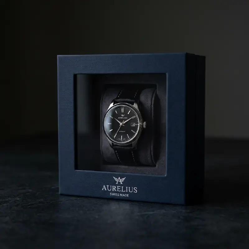 Wrist watch Boxes with window(3)