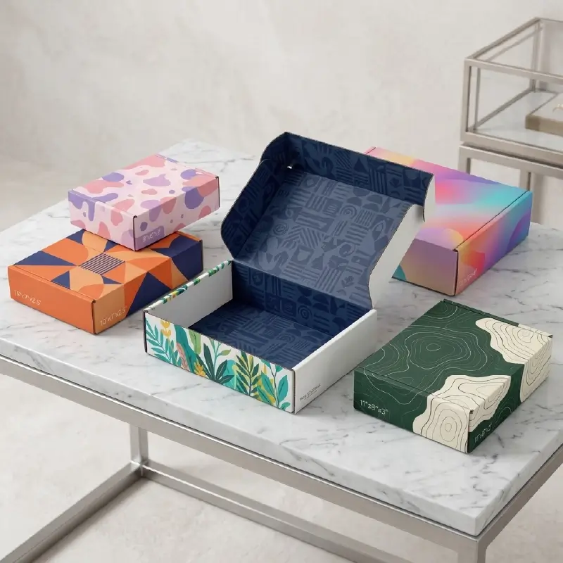Custom Mailer Boxes