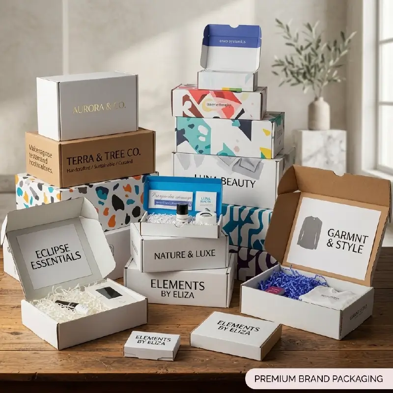 Custom Mailer Boxes