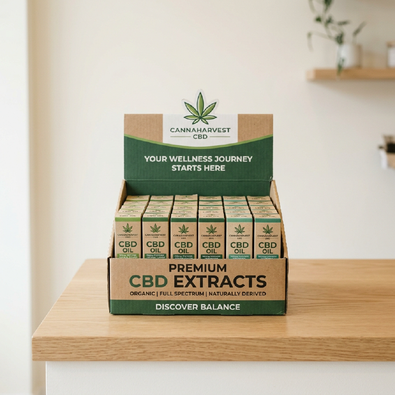 Custom CBD Display Boxes