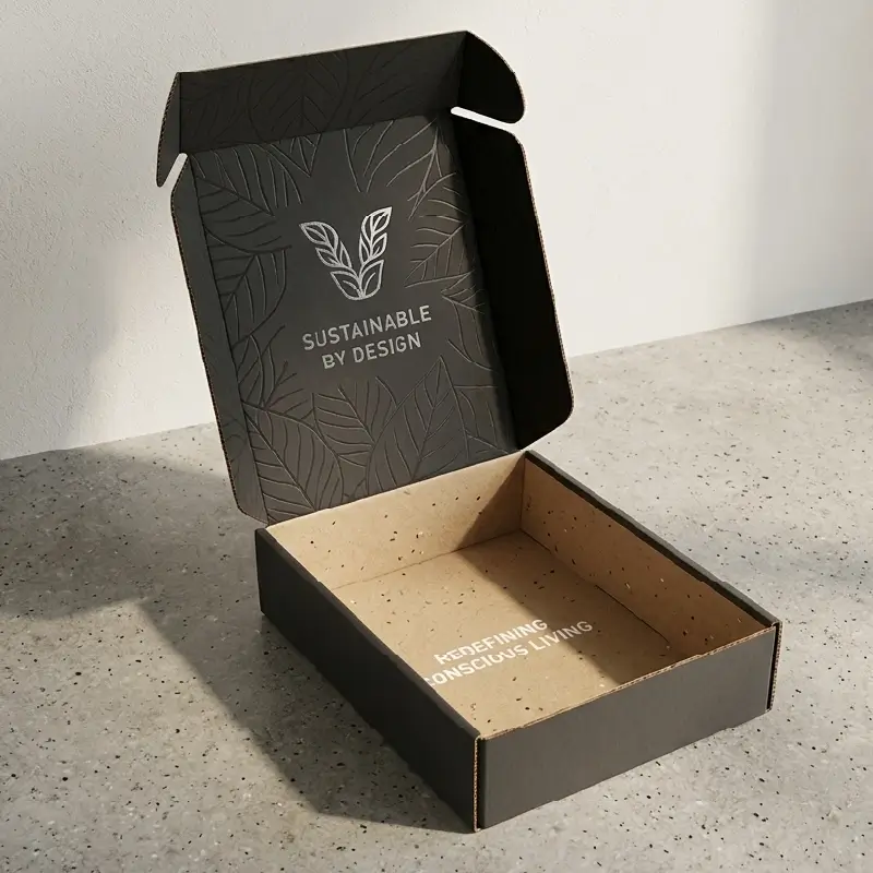 Custom Black Soap Boxes With Logo (2)