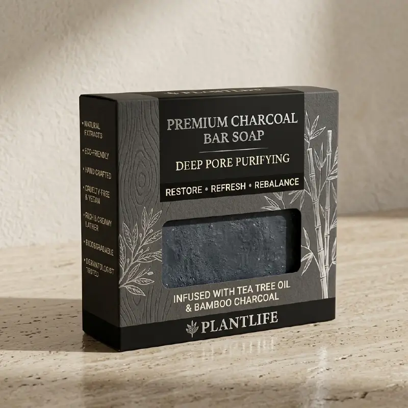 Custom Black Soap Boxes With Window (4)