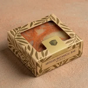 Custom Brown Soap Boxes