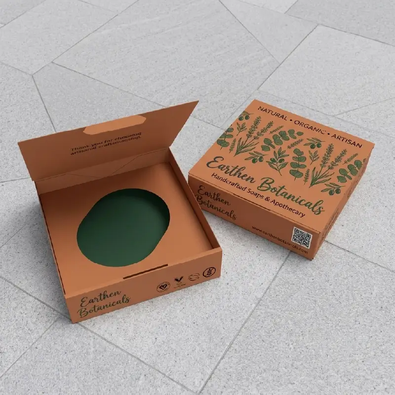 Custom Brown Soap Boxes Wholesale (3)