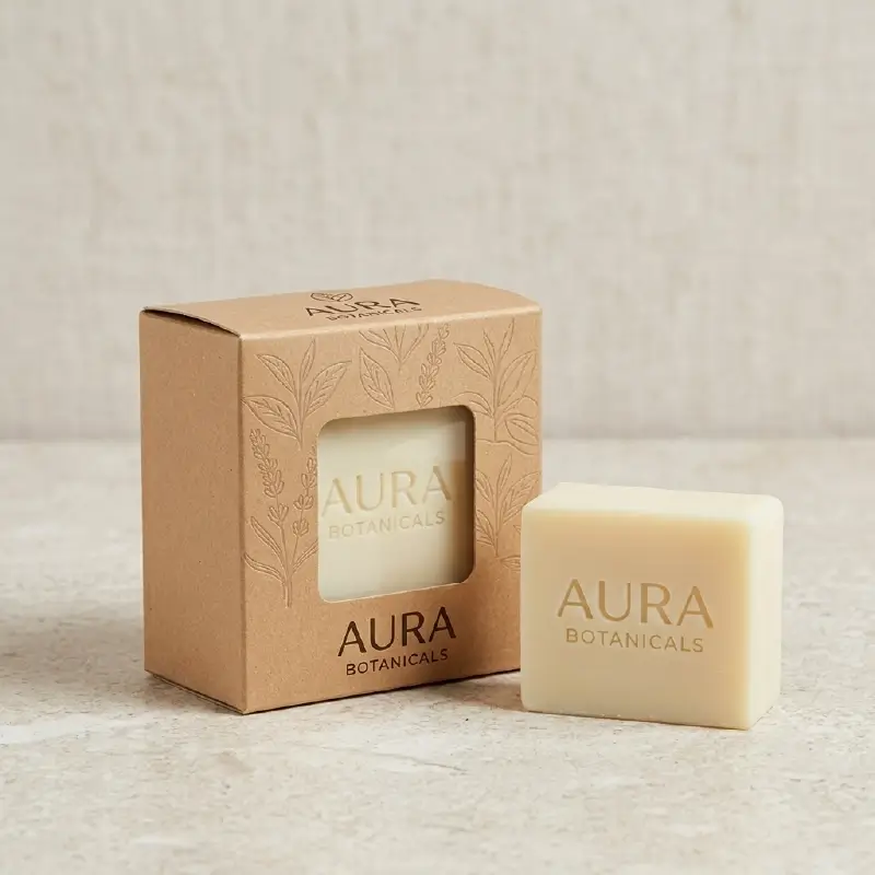 Custom Cardboard Soap Boxes With Window (3)