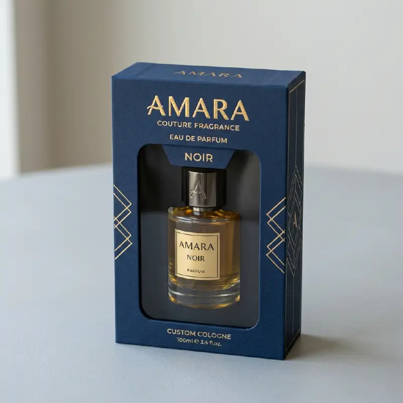 Custom Cologne Boxes With Window (3)