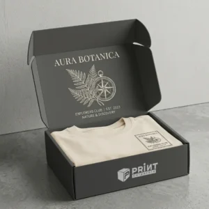 Custom Corrugated Mailer Boxes