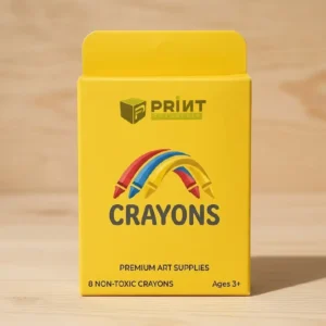 Custom Crayon Boxes
