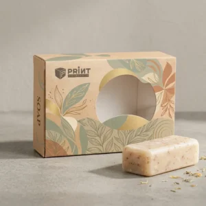 Custom Die Cut Soap Boxes