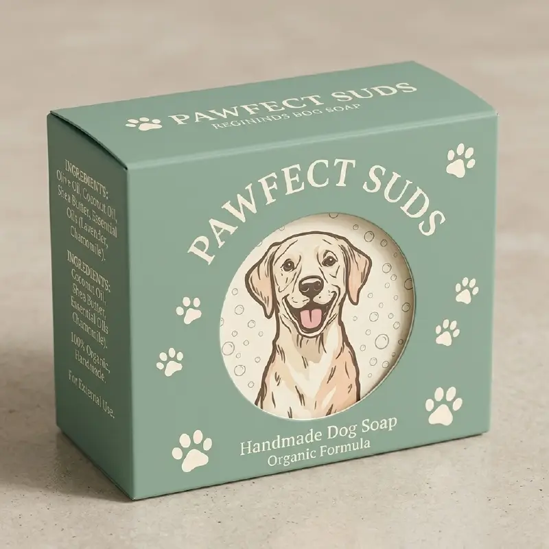 Custom Dog Soap Boxes With Window (2)