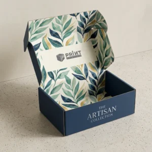Custom Double Sided Mailer Boxes