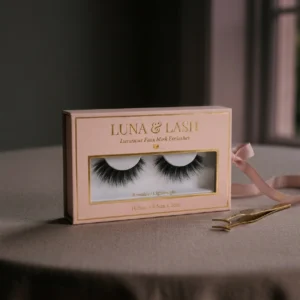 Custom Eyelash Boxes